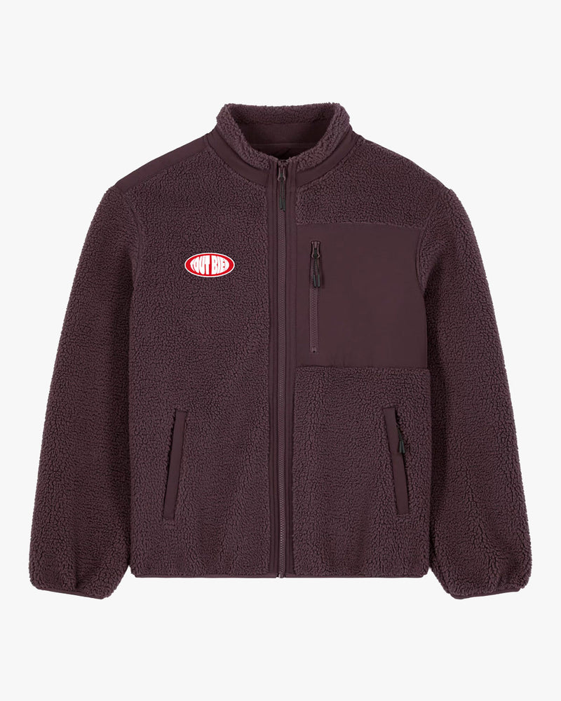 The Burgundy Sherpa