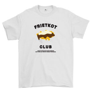 Frietkot Club T-Shirt White