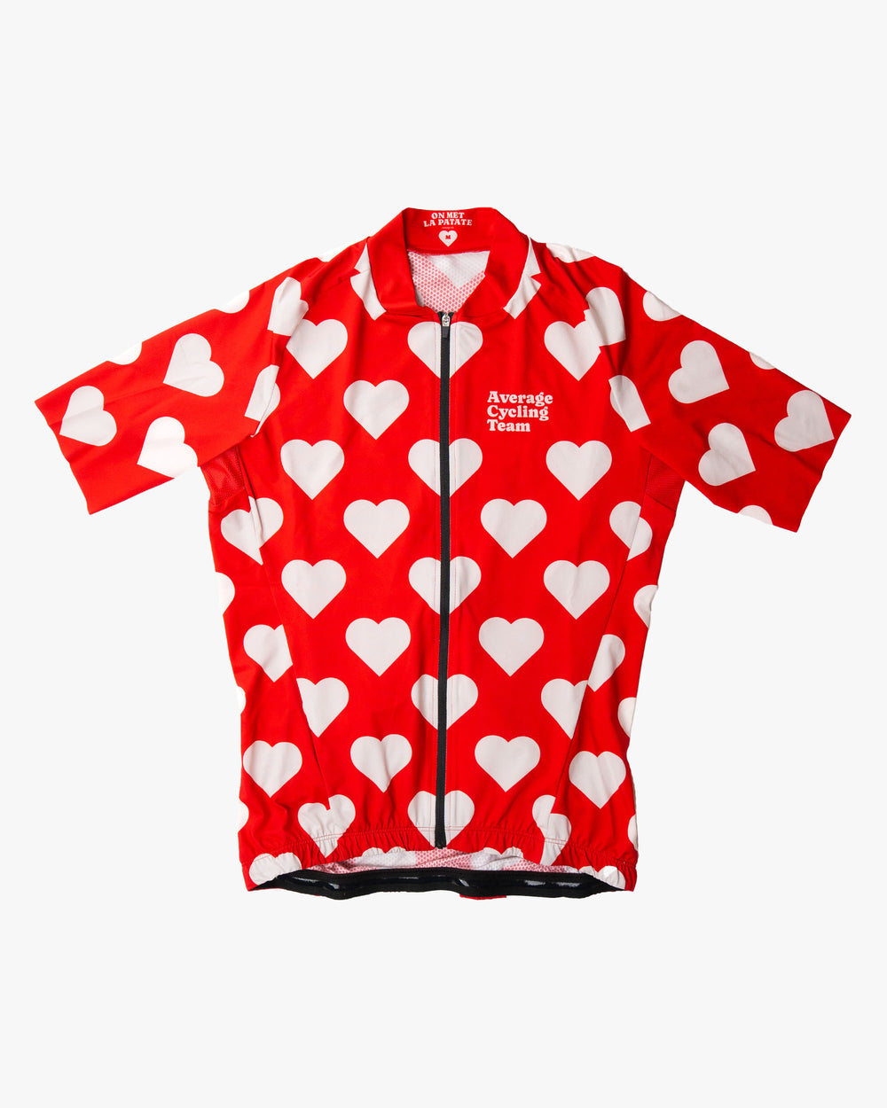 Red Love Cycling Jersey