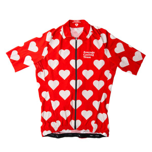 Red Love Cycling Jersey