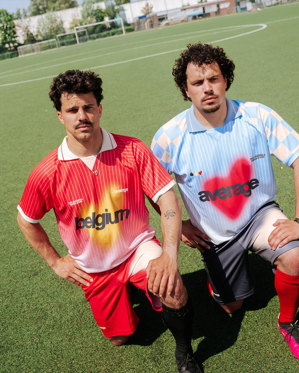 Average Blue Football Jersey