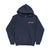 HAHA Heart Hoodie Navy