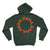 HAHA Circle Hoodie Forrest Green