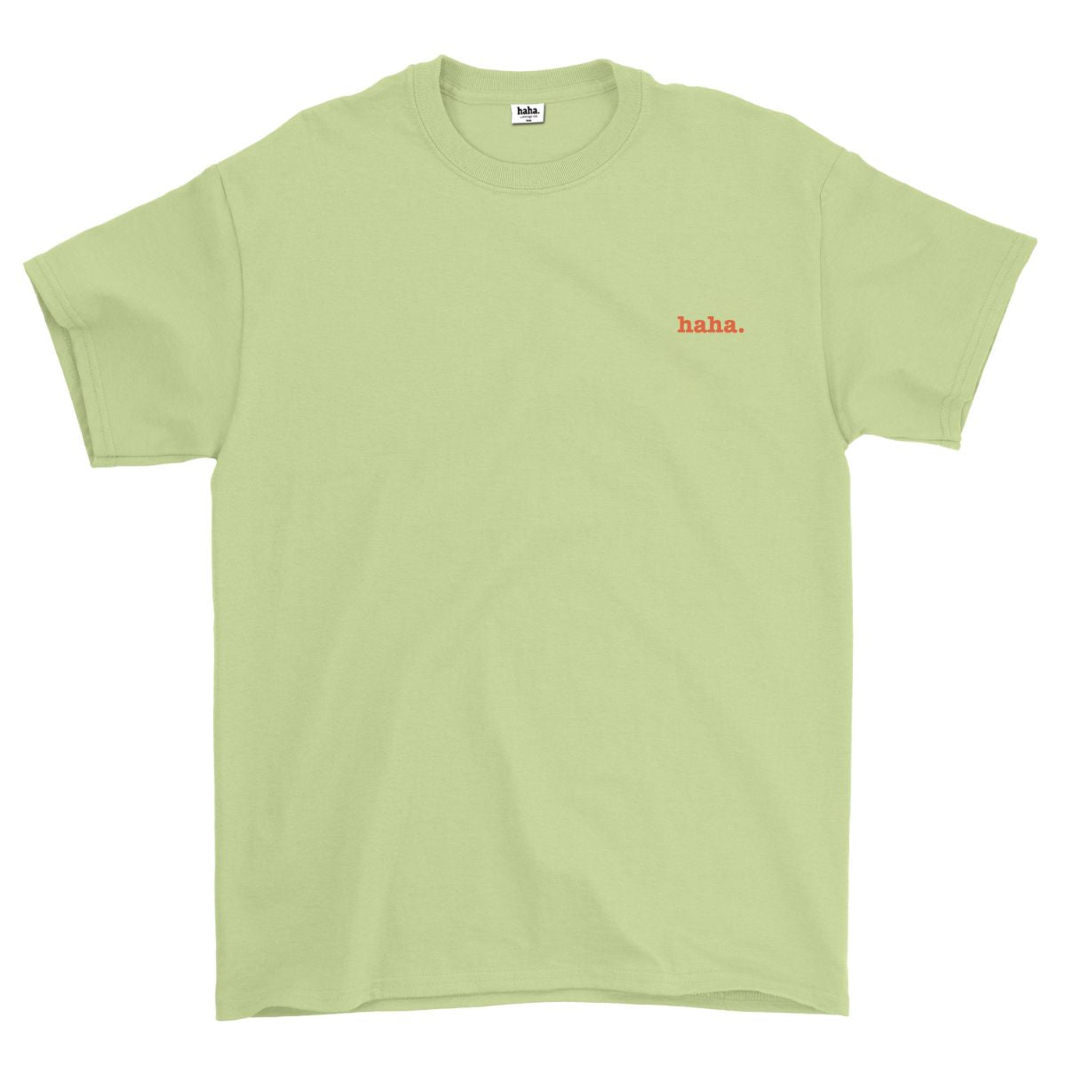 トップス Haha HAHA Circle T-Shirt Pistachio – averagerob