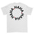 HAHA Circle T-Shirt White