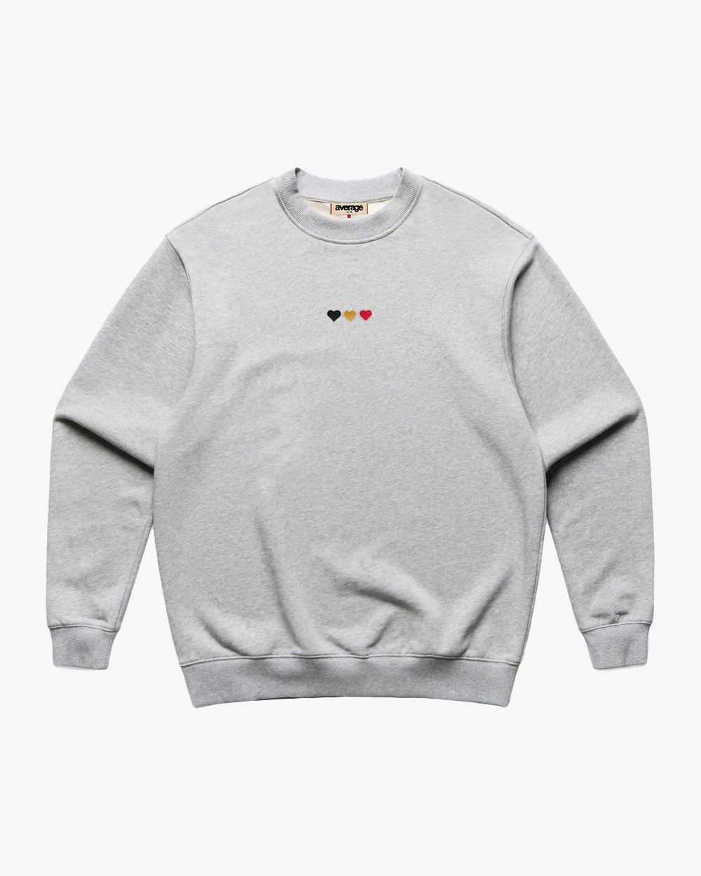 Belgian Hearts Crewneck