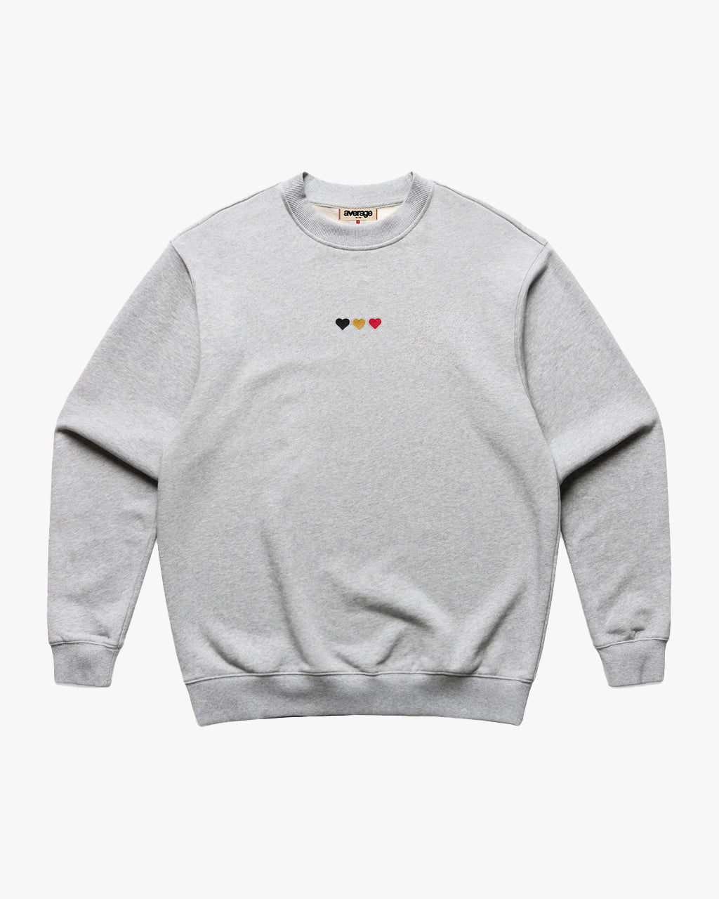 Belgian Hearts Crewneck