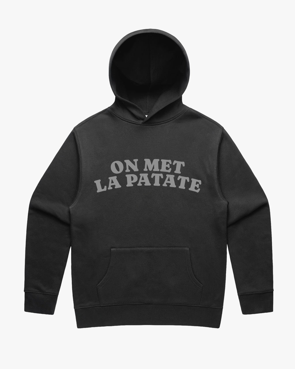 Chill Hoodie Black