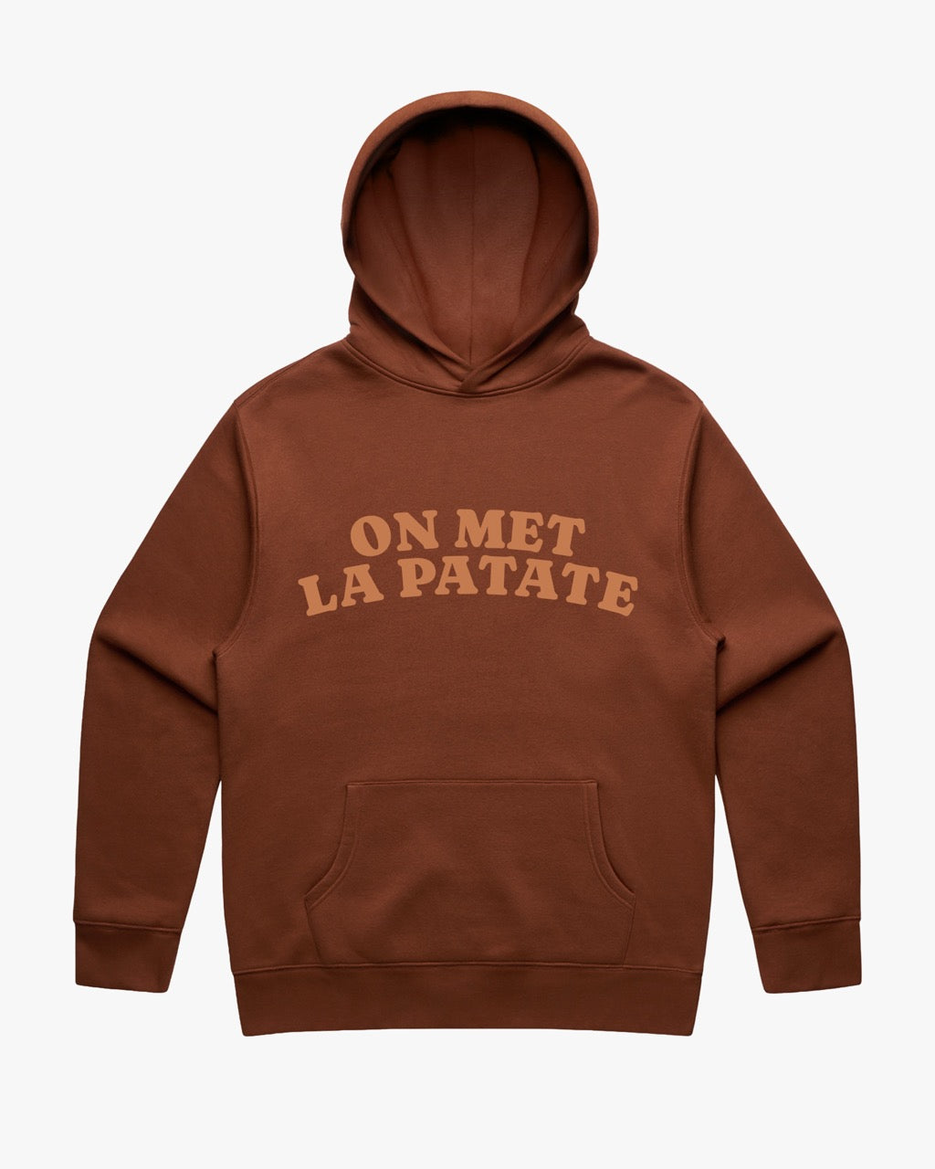 Chill Hoodie Clay