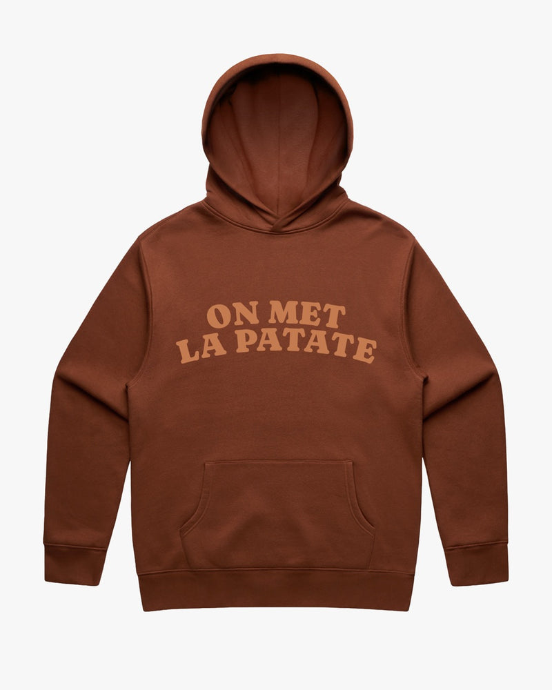 Chill Hoodie Clay