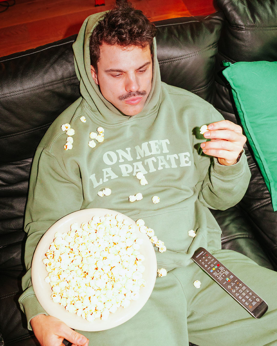 Chill Hoodie Green