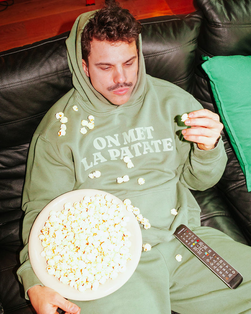 Chill Hoodie Green