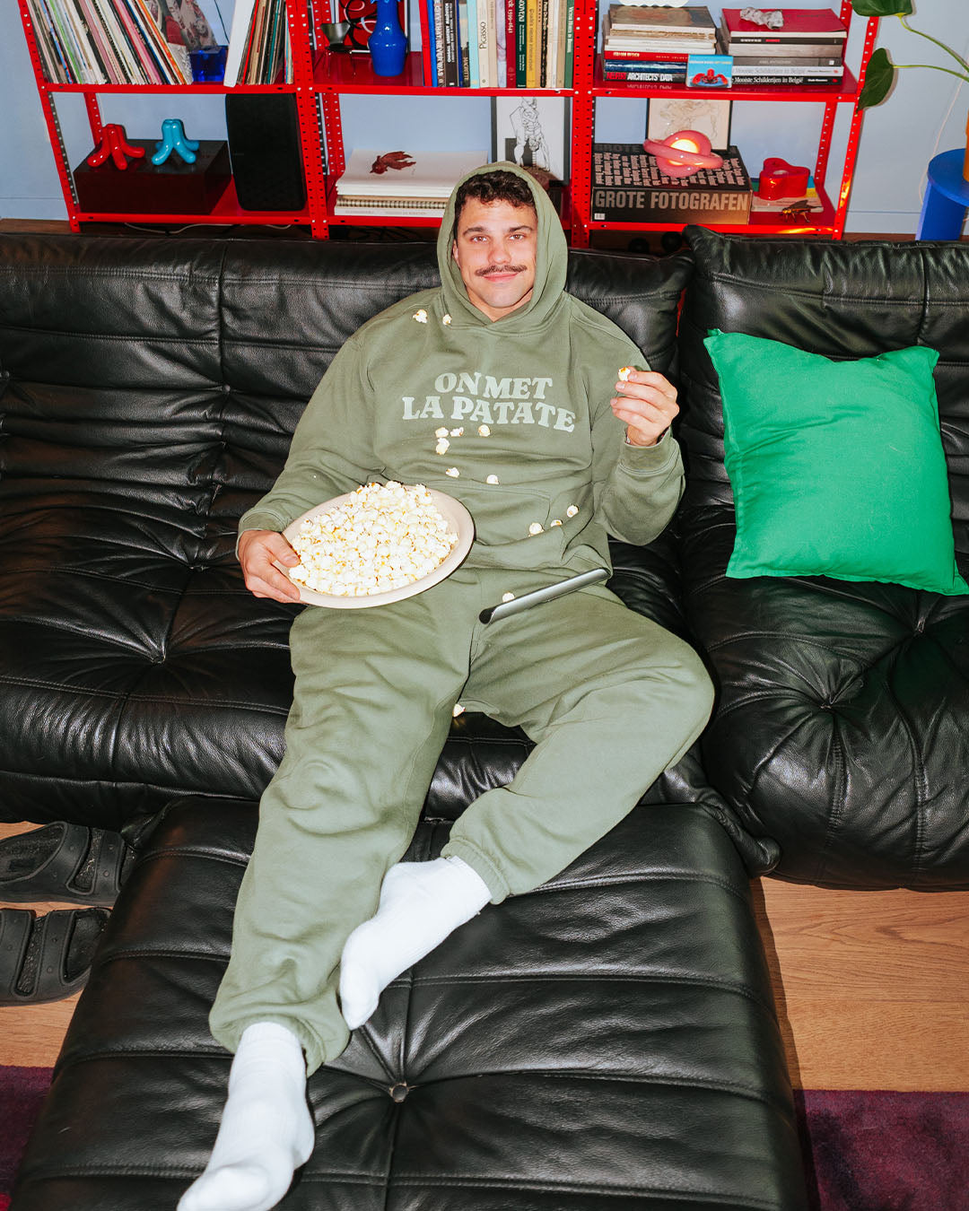 Chill Hoodie Green