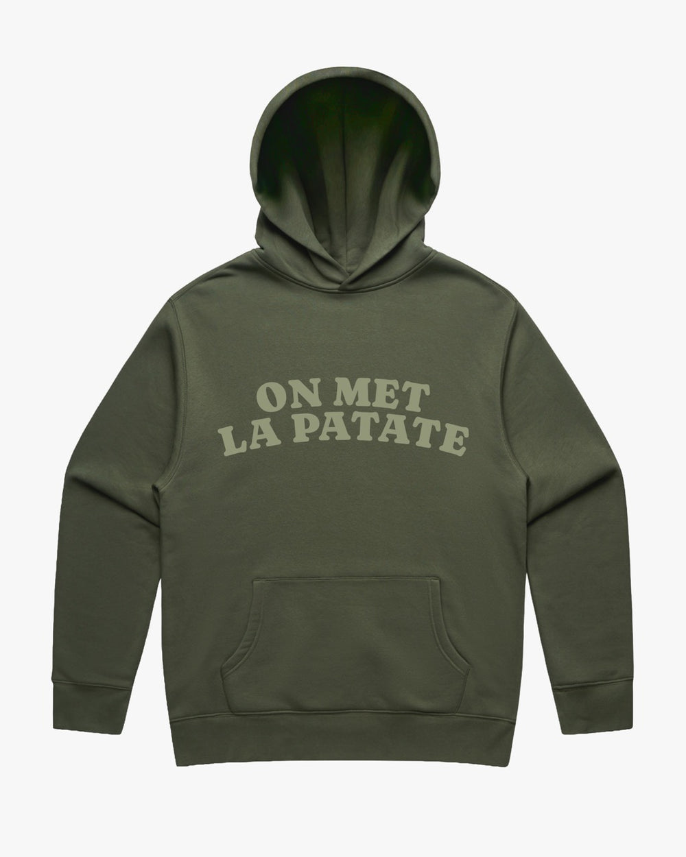 Chill Hoodie Green
