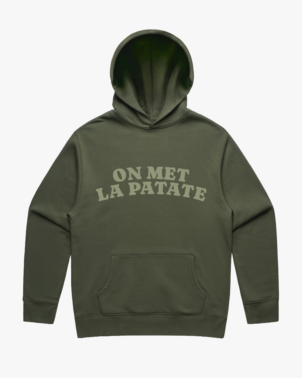 Chill Hoodie Green