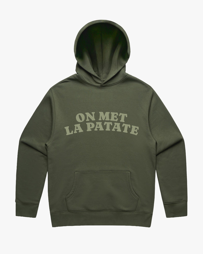 Chill Hoodie Green