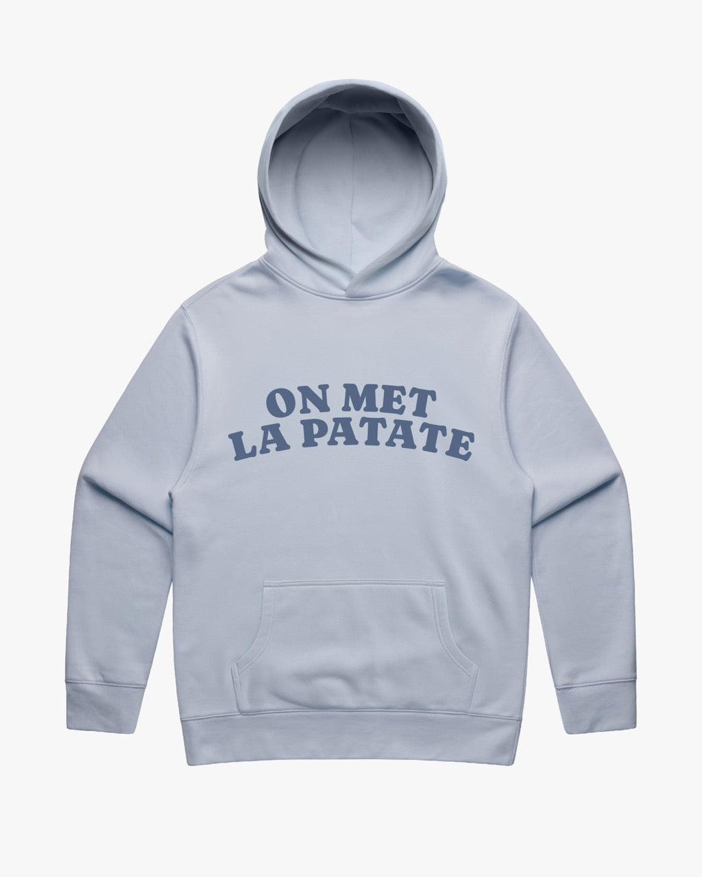 Chill Hoodie Light Blue