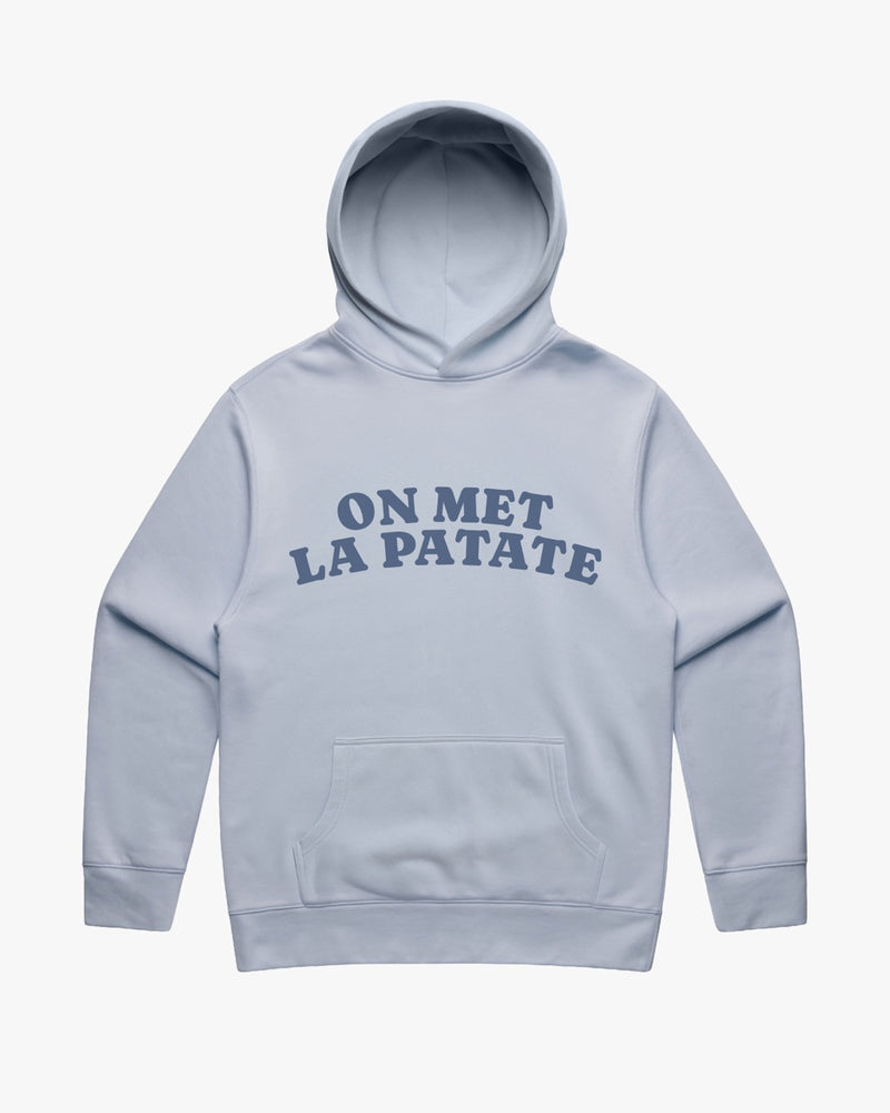 Chill Hoodie Light Blue