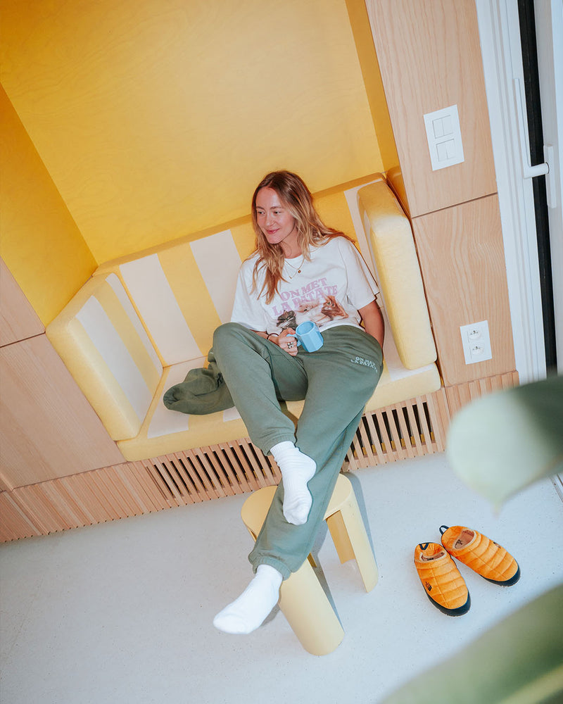 Chill Joggers Green