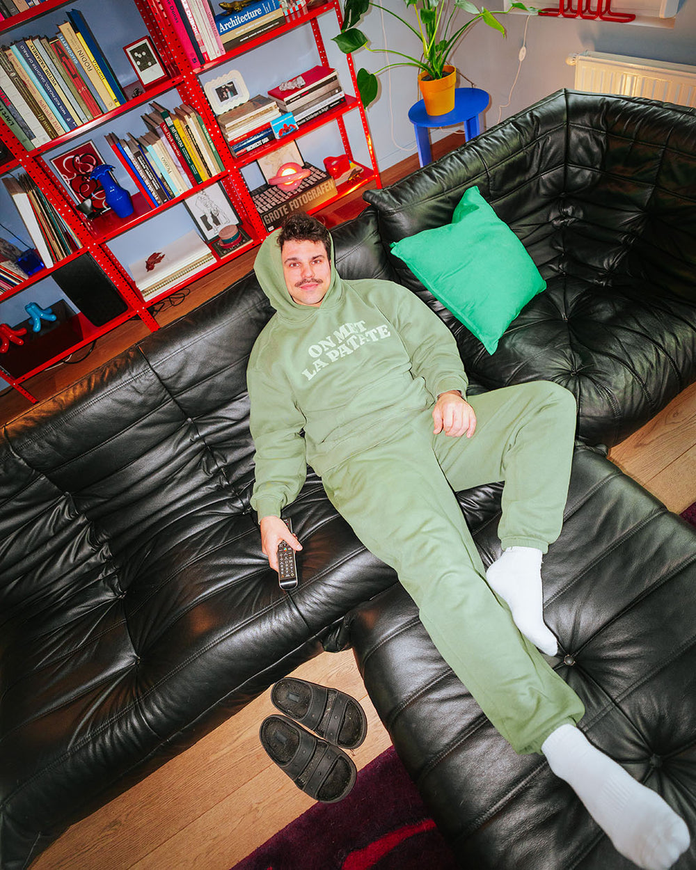 Chill Joggers Green
