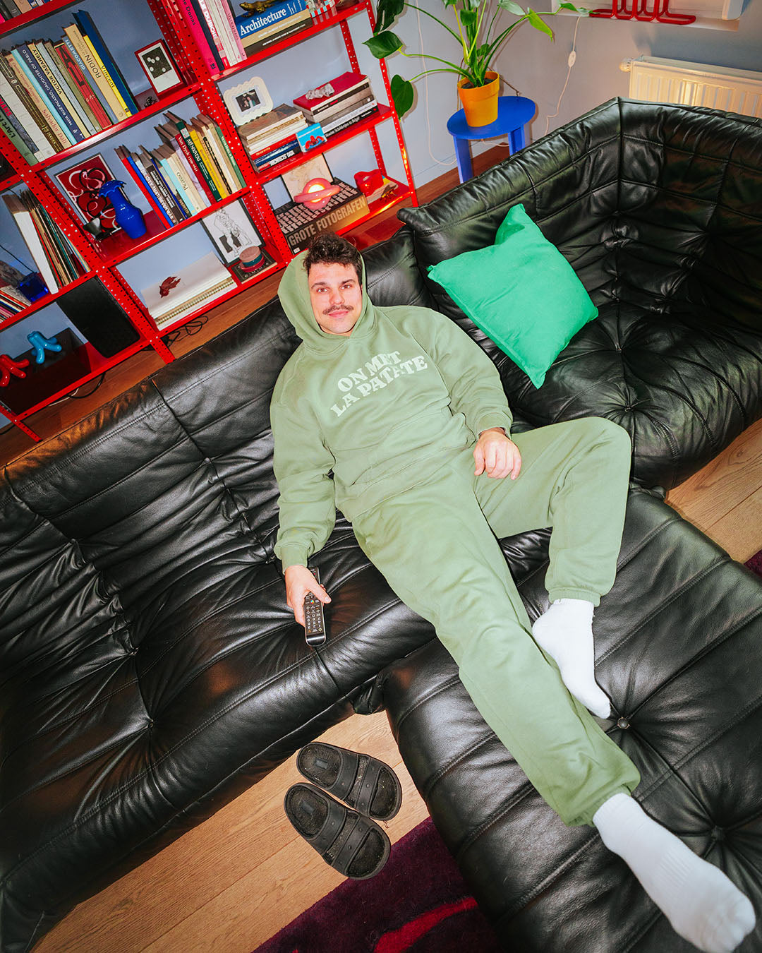 Chill Joggers Green