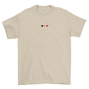 Belgian Hearts Beige T-shirt