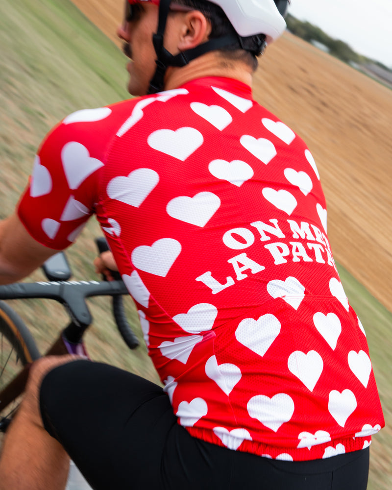 Red Love Cycling Jersey