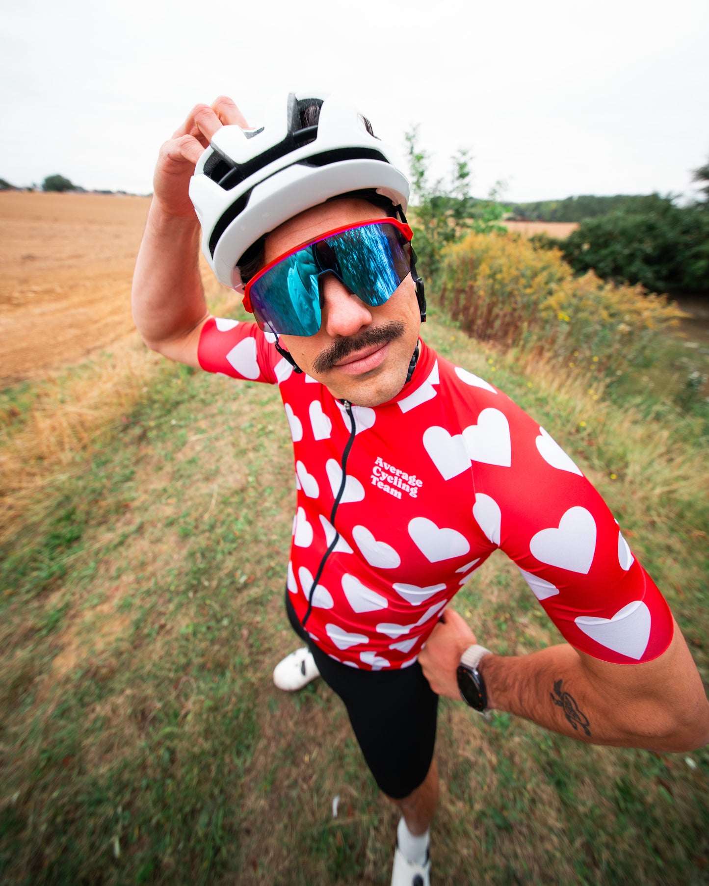 Red Love Cycling Jersey