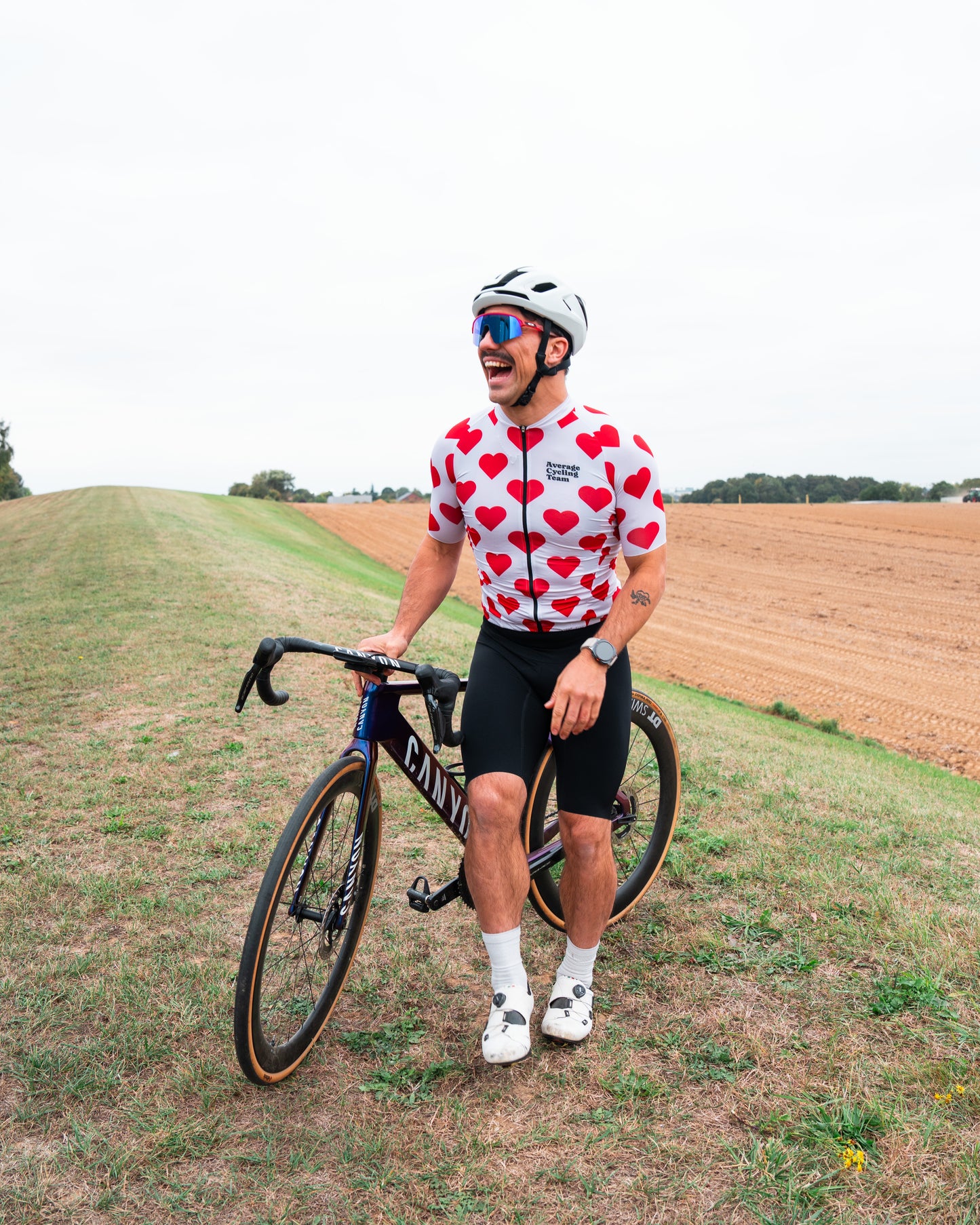 Polka Love Cycling Jersey