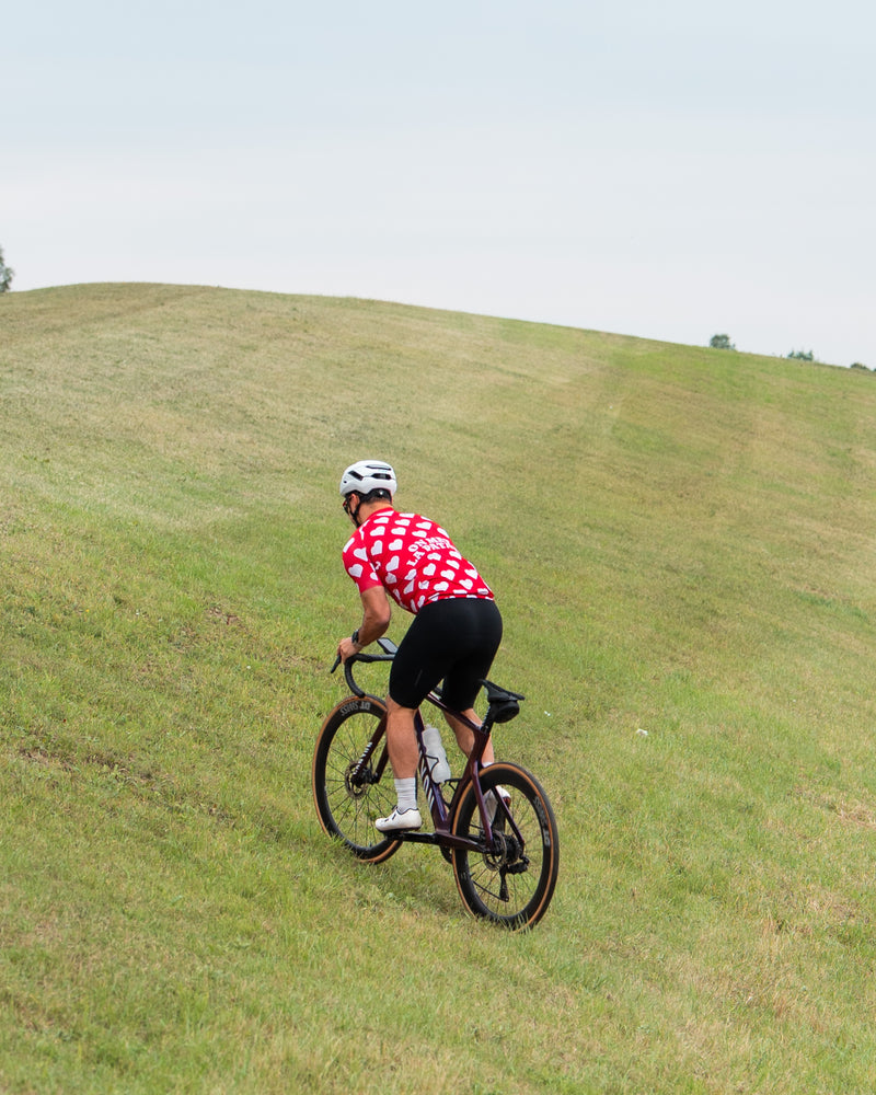 Red Love Cycling Jersey