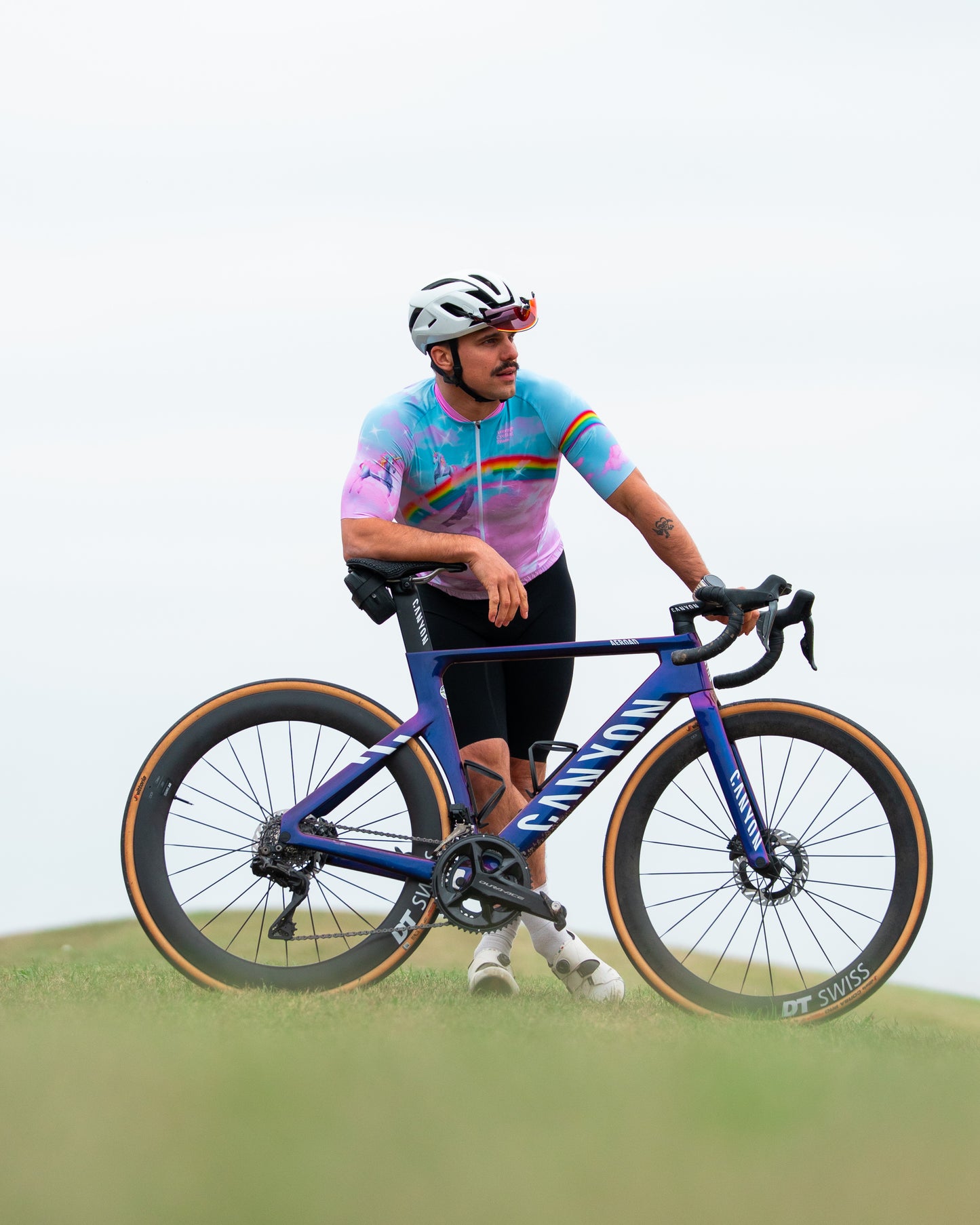 Rainbow Cycling Jersey