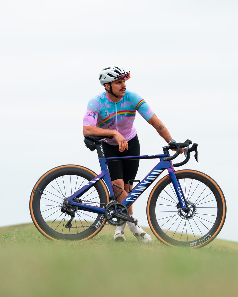 Rainbow Cycling Jersey