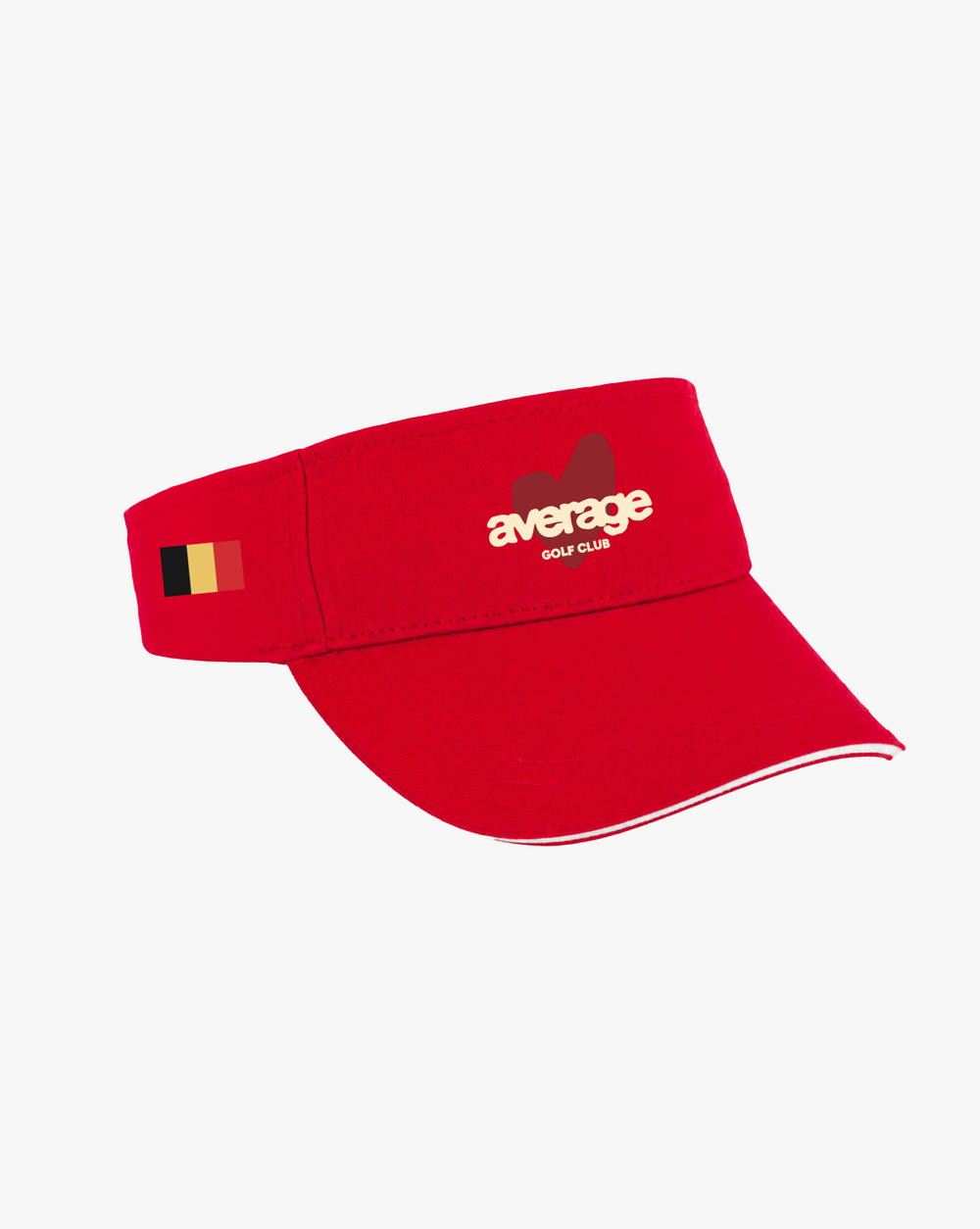 Average Footgolf Cap - Red