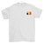 UNITED STATES OF BELGIUM WHITE TSHIRT