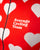 Red Love Cycling Jersey
