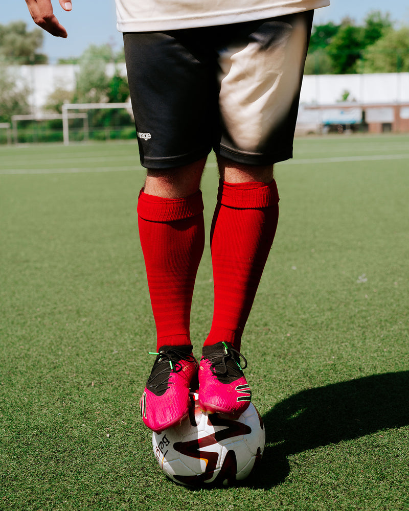 Heart Graphite Football Short