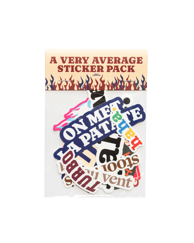 Average Sticker Pack