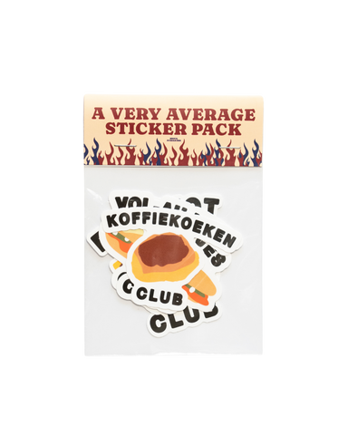 Food Club Sticker Pack