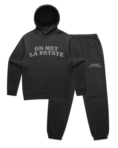 Sweat Set Black