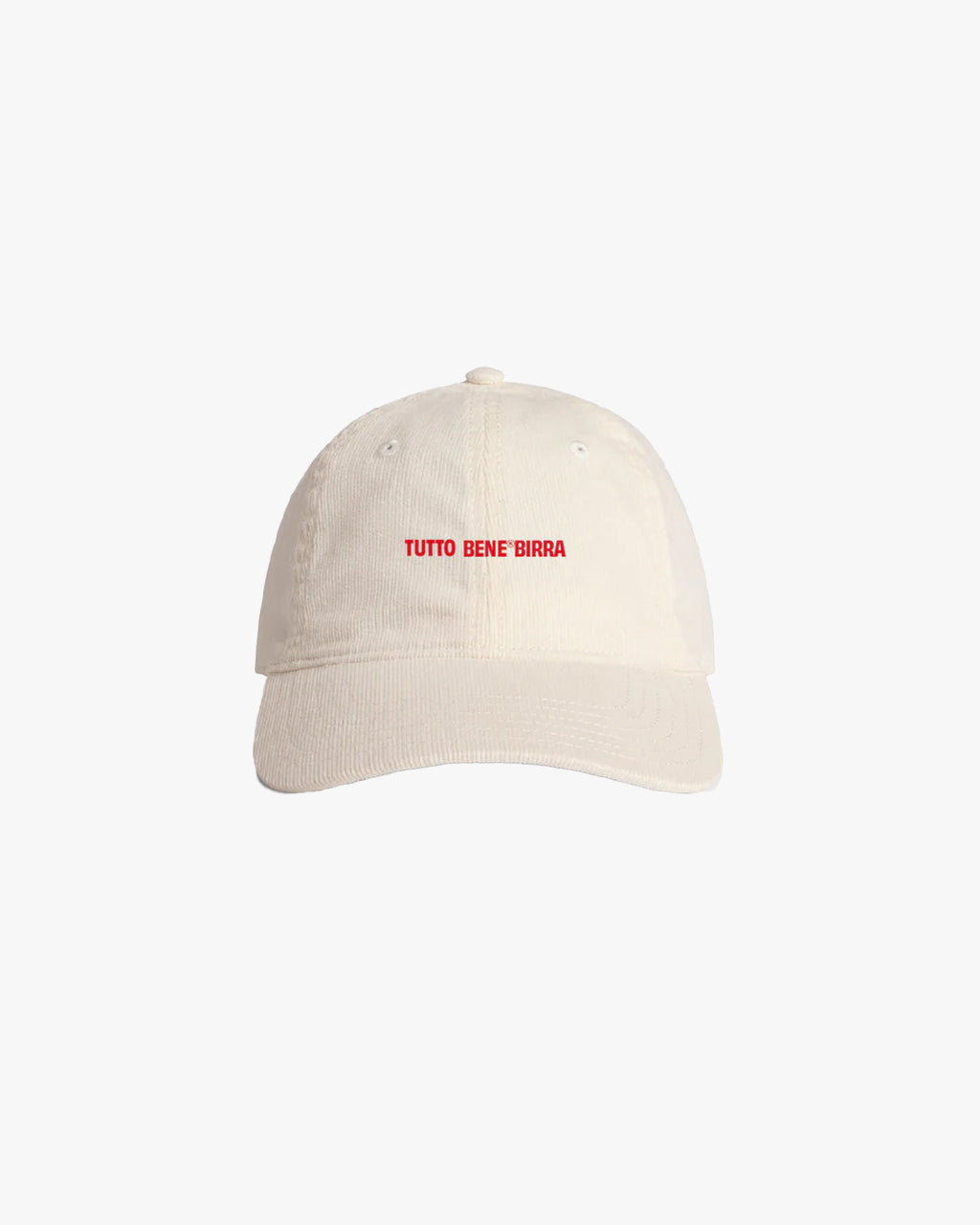 Corduroy Tutto Bene Cap Beige