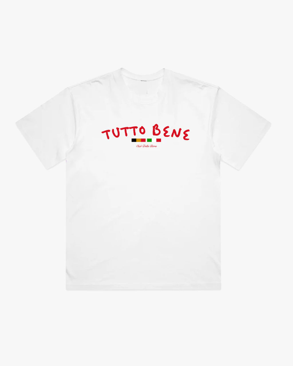 Tutto Bene Pils Belga White Tee