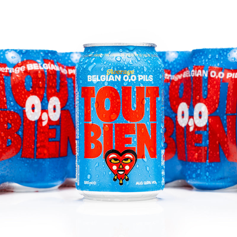 Tout Bien 0,0% Pils (12 cans)