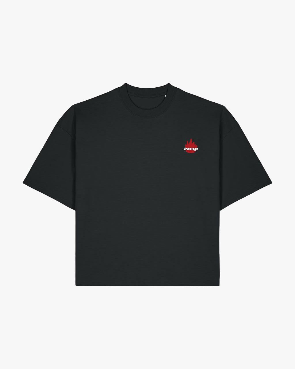Average Red Flame T-shirt