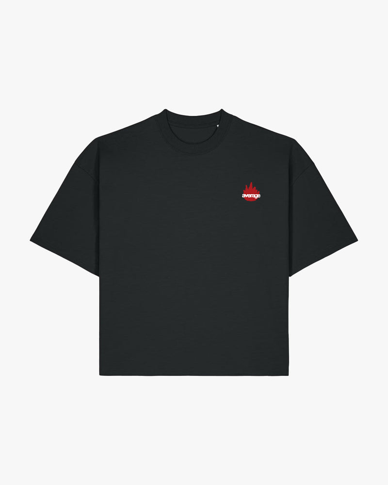 Average Red Flame T-shirt