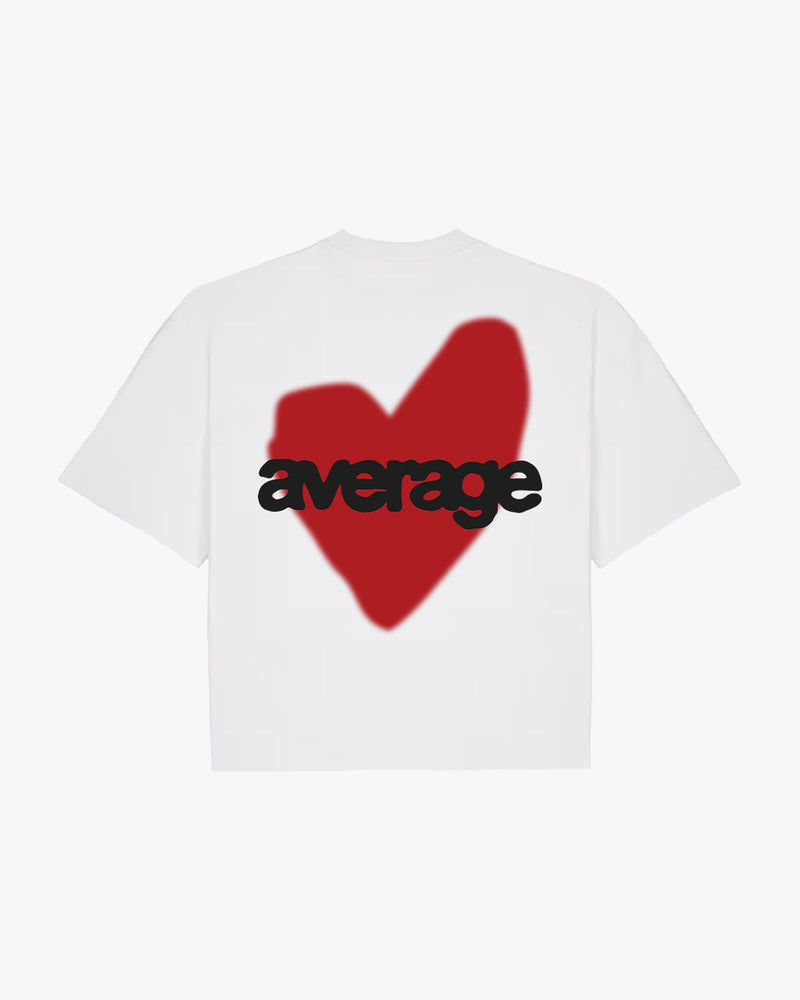 Average Love White