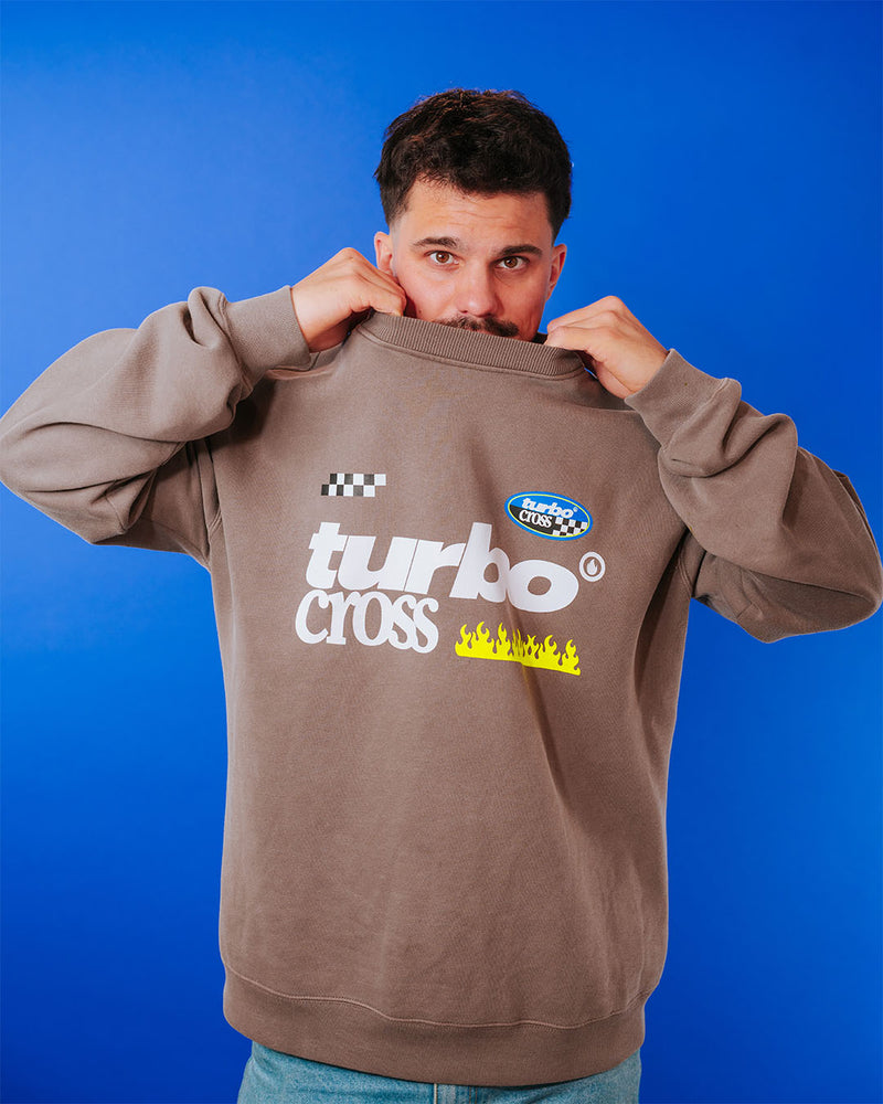 Turbo Crewneck