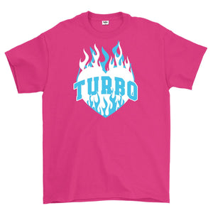 TURBO Heart T-Shirt Pink