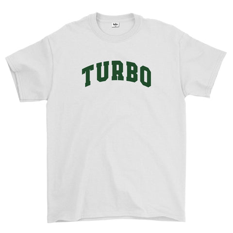 TURBO T-Shirt White