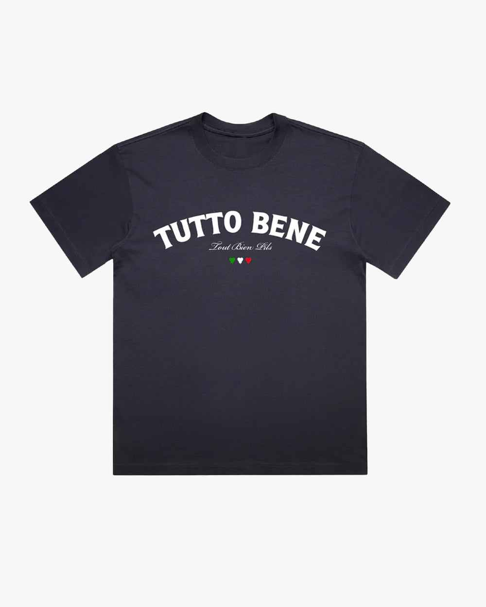 Tutto Bene Navy Tee