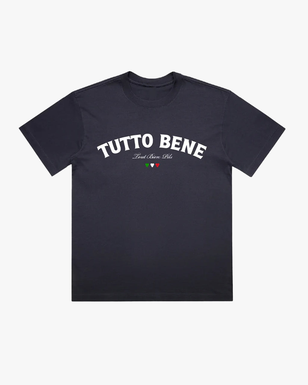 Tutto Bene Navy Tee
